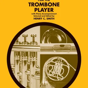 Certifié G. Schirmer Inc. Solos for the Trombone Player - Smith - Trombone/Piano - Book/Audio Online