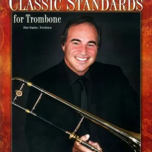 Expédié Aujourd'hui Music Minus One Classic Standards for Trombone - Kaplan - Trombone - Book/CD