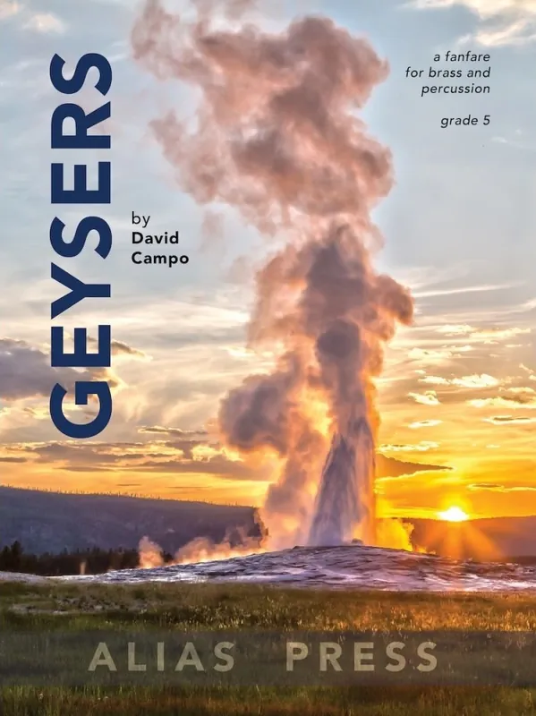 Satisfait Ou Remboursé Alias Press Geysers - Campo - Brass Choir/Percussion