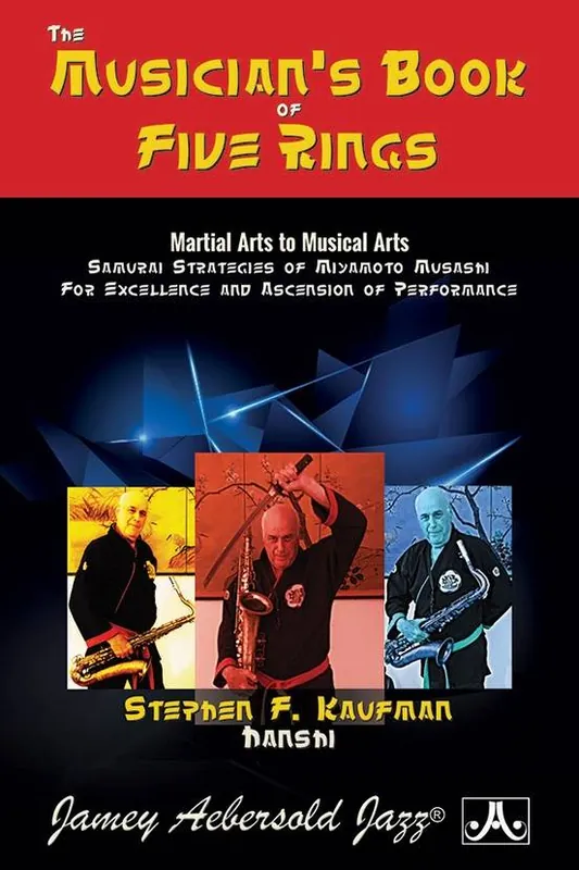 Aebersold The Musician‘s Book of Five Rings - Kaufman - Book Petit Prix