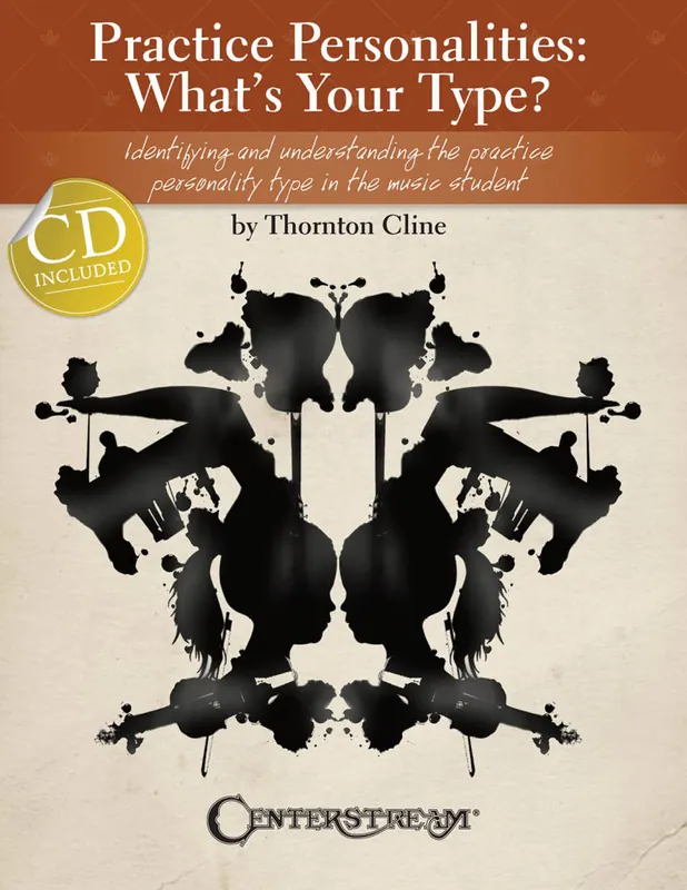Centerstream Publications Practice Personalities What‘s Your Type? - Cline - Book/CD Nouveauté