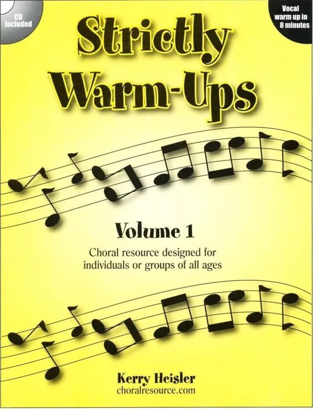 Produit De Marque Themes & Variations Strictly Warmups Volume 1 - Heisler - Book/CD