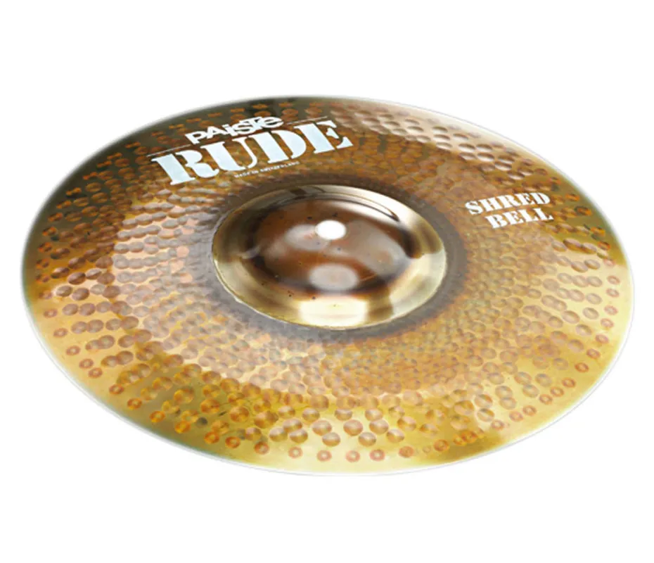 Authentique Paiste Rude 14‘‘ Shred Bell