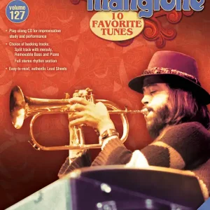 Expédition Rapide Hal Leonard Chuck Mangione Jazz Play-Along Volume 127 - Book/CD
