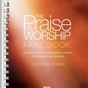 Hal Leonard The Praise & Worship Fake Book 2nd Edition - C Instruments Expédition Rapide