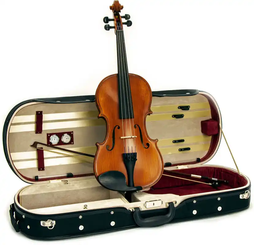 Carlton 15‘‘ Viola Outfit with Oblong Case and Bow Promotion