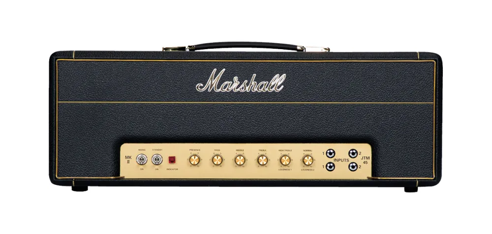 Marshall JTM45 2245 30 Watt Plexi Tube Head Vente Directe