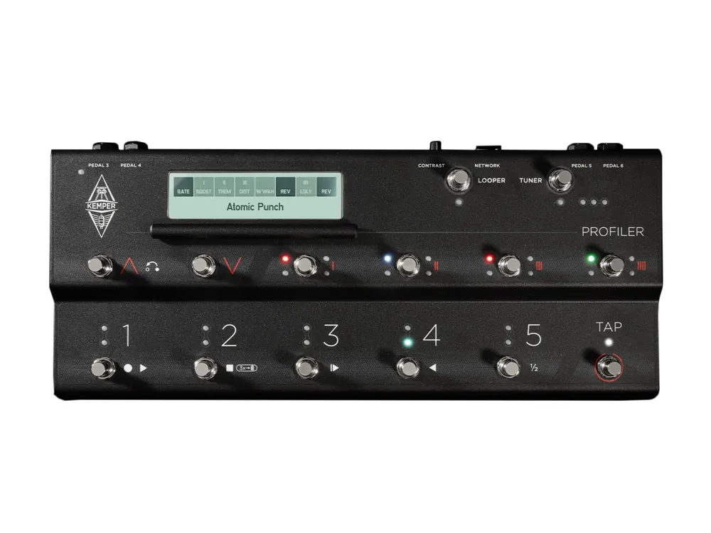 Kemper Amps Profiler Remote MK 2 Affaire À Saisir
