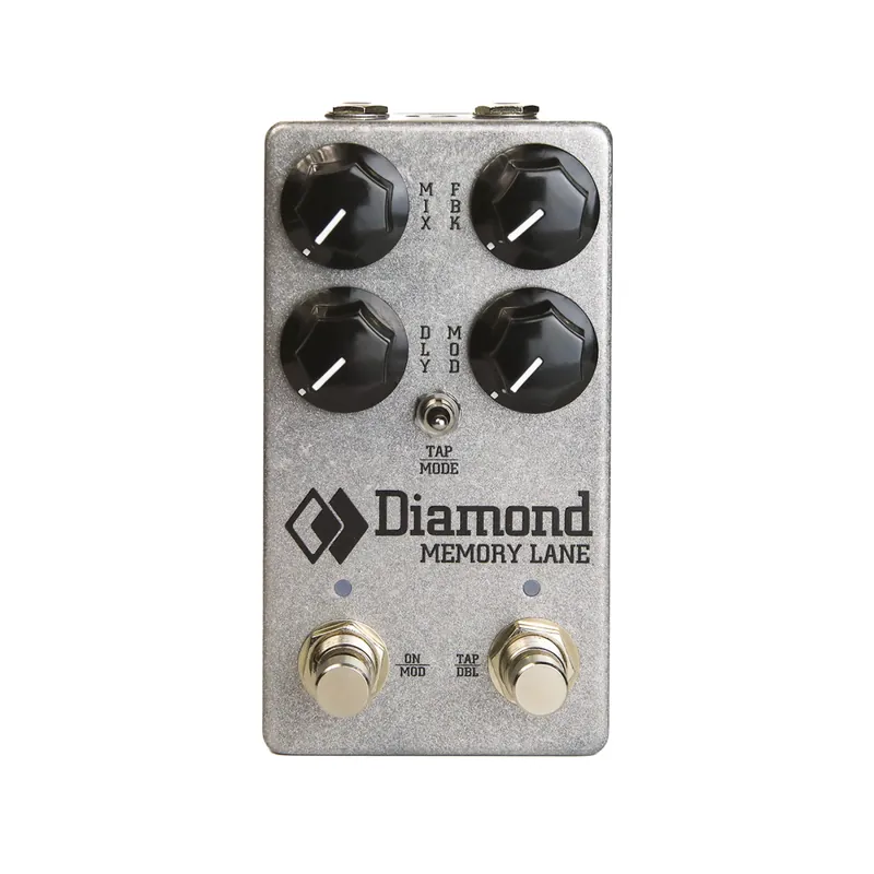 Diamond Guitar Pedals Memory Lane dBBD Delay Pedal Dernier Modèle