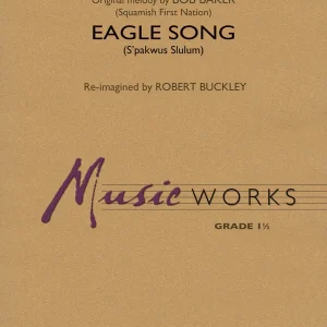 Prix Choc Hal Leonard Eagle Song - Baker/Buckley - Concert Band Score Only - Gr. 1