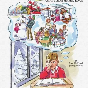 Hal Leonard I Need a Little Christmas Vacation (Musical) - Jacobson/Huff - Teacher Edition Produit De Marque
