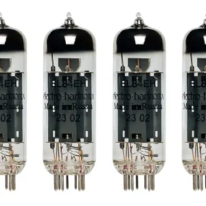 Prix Réduit Electro-Harmonix EL84 Platinum Power Tube - Matched Quartet (4)