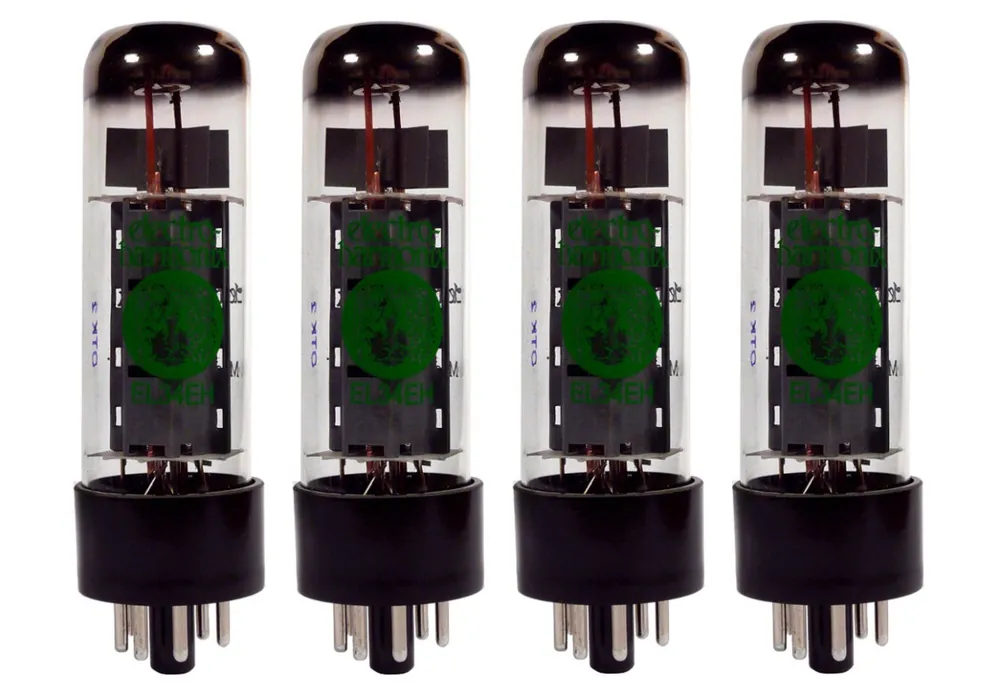 Electro-Harmonix EL34 Tube Quartet EL34EH (4) Offre Spéciale