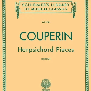 Marque G. Schirmer Inc. Harpsichord Pieces - Couperin/Oesterle - Harpsichord - Book
