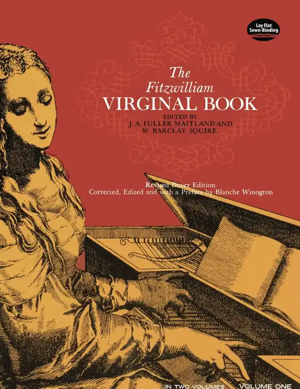 Dover Publications The Fitzwilliam Virginal Book, Volume 1 - Maitland/Squire - Harpsichord - Book Bon Plan
