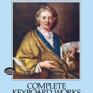 Dover Publications Complete Keyboard Works, Series II - Couperin - Harpsichord - Book Vente Flash