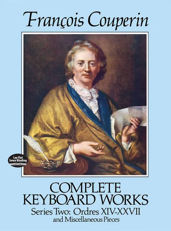 Dover Publications Complete Keyboard Works, Series II - Couperin - Harpsichord - Book Vente Flash