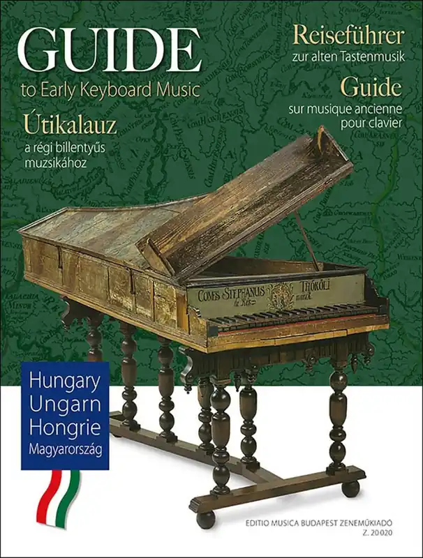 Editio Musica Budapest Guide to Early Keyboard Music - Elek/Sziklavari - Harpsichord - Book Acheter Direct