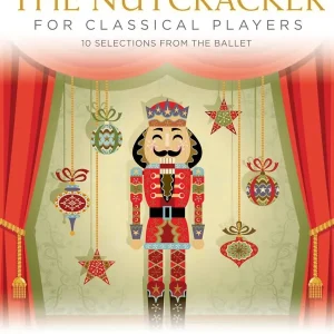 Hal Leonard The Nutcracker for Classical Players - Tchaikovsky - Flute/Piano- Book/Audio Online Promotion