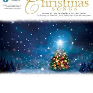 Acheter Direct Hal Leonard Christmas Songs - Flute - Book/Audio Online