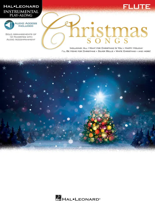 Acheter Direct Hal Leonard Christmas Songs - Flute - Book/Audio Online