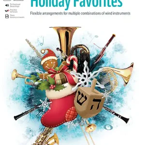 Meilleure Vente Alfred Publishing Solos, Duets & Trios for Winds Holiday Favorites - Galliford - F Horn (F Instruments)/Media Online