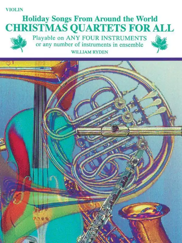 Top Vente Belwin Christmas Quartets for All