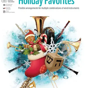 Meilleure Vente Alfred Publishing Solos, Duets & Trios for Winds Holiday Favorites - Galliford - Alto Sax, Baritone Sax (Eb Instruments)/Media Online