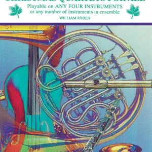Petit Prix Belwin Christmas Quartets for All