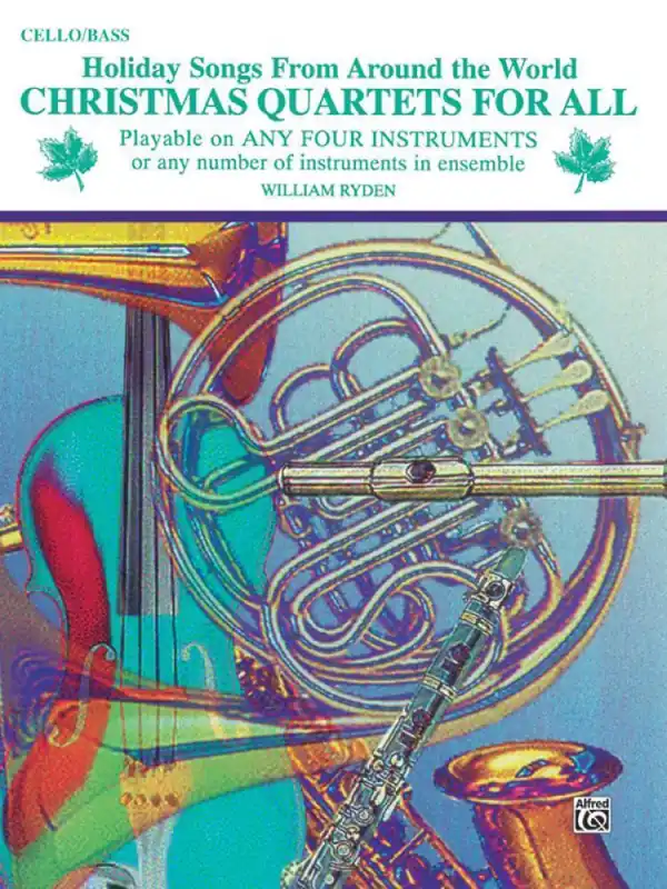 Petit Prix Belwin Christmas Quartets for All