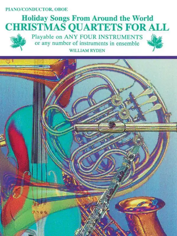 Belwin Christmas Quartets for All Bon Plan