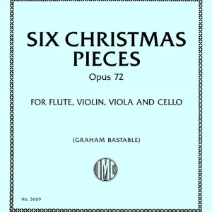 Meilleur Choix International Music Company Six Christmas Pieces, Op. 72 - Mendelssohn - Chamber Ensemble