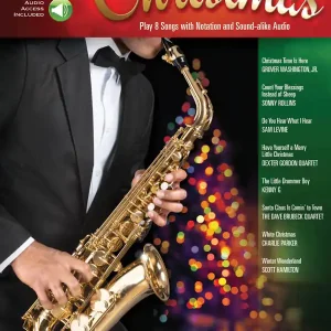 Hal Leonard Christmas Saxophone Play-Along Volume 9 - Book/Audio Online Meilleur Choix