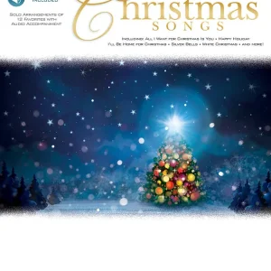 Nouvelle Collection Hal Leonard Christmas Songs - Alto Sax - Book/Audio Online