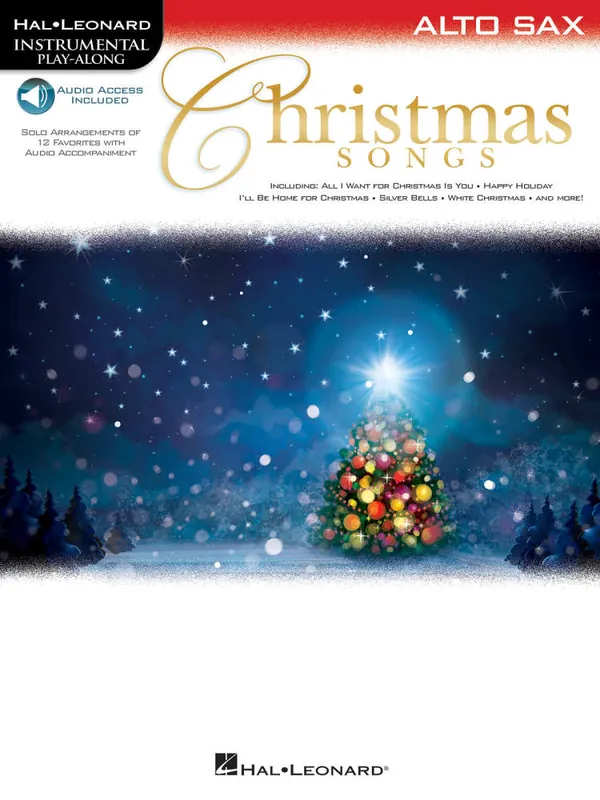 Nouvelle Collection Hal Leonard Christmas Songs - Alto Sax - Book/Audio Online