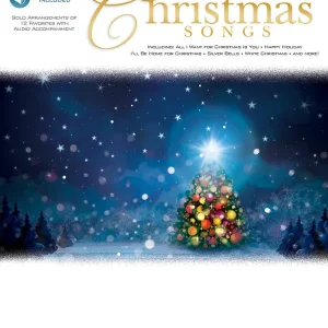 Hal Leonard Christmas Songs - Tenor Sax - Book/Audio Online Marque
