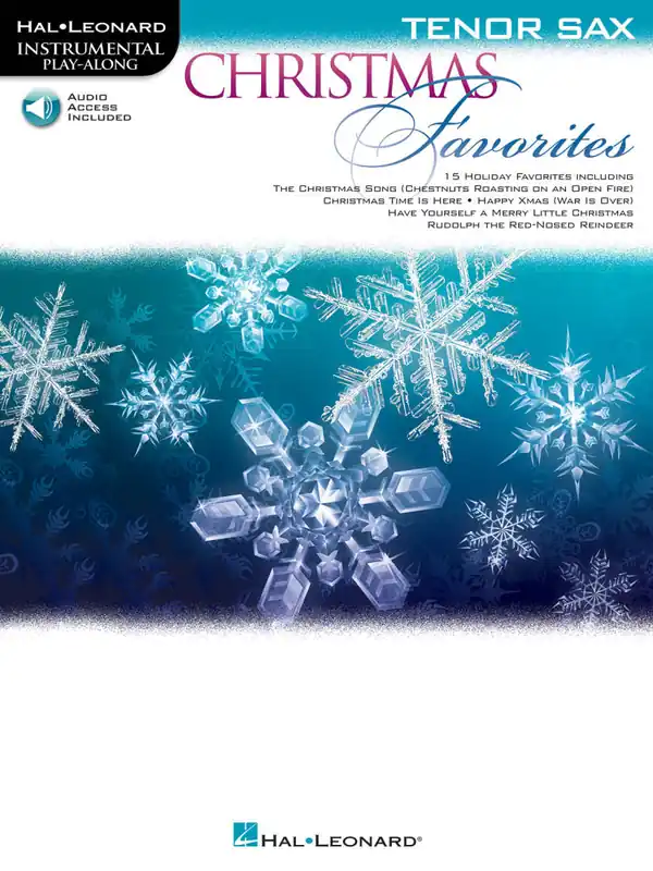 Prix Bas Hal Leonard Christmas Favorites - Tenor Saxophone - Book/Audio Online
