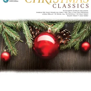 Hal Leonard Christmas Classics - Tenor Saxophone - Book/Audio Online Vente Flash