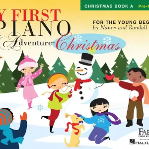 Faber Piano Adventures My First Piano Adventure Christmas - Book A Pre-Reading - Faber - Piano - Book Acheter Direct