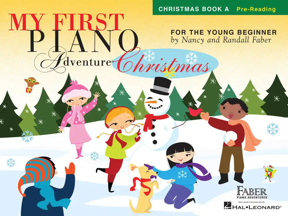 Faber Piano Adventures My First Piano Adventure Christmas - Book A Pre-Reading - Faber - Piano - Book Acheter Direct