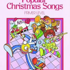 Kjos Music Bastien Piano Basics Popular Christmas Songs, Primer Level - Bastien - Piano - Book Prix Choc