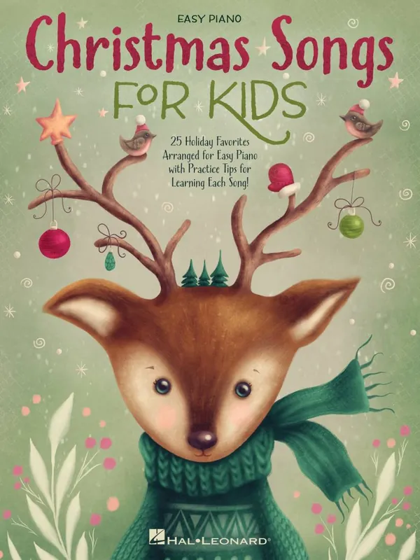 Hal Leonard Christmas Songs for Kids - Easy Piano - Book Livraison Express