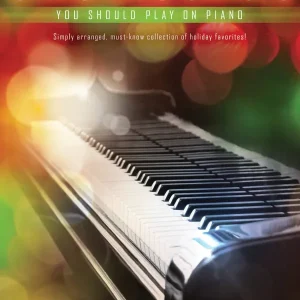 Hal Leonard First 50 Christmas Carols You Should Play on the Piano - Easy Piano - Book Expédié Aujourd'hui