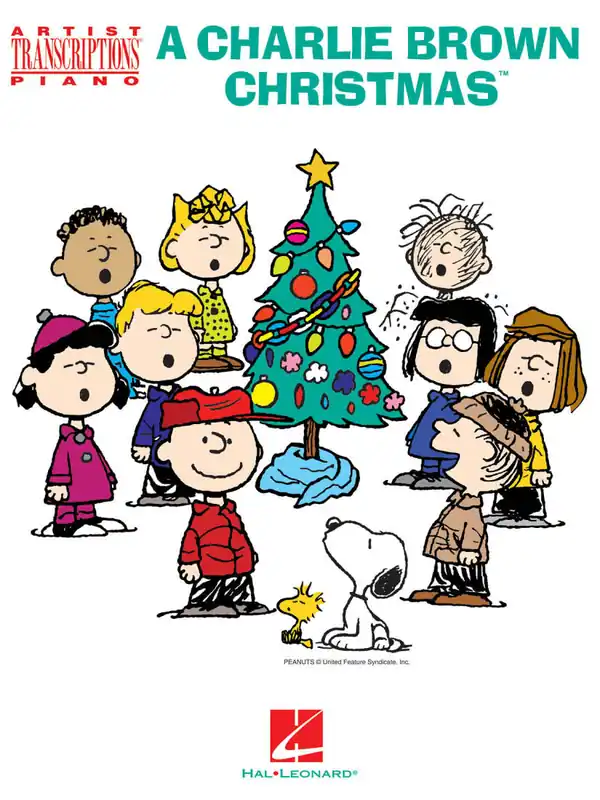 Hal Leonard A Charlie Brown Christmas (Artist Transcriptions for Piano) - Guaraldi - Book Remise