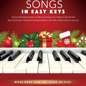 Hal Leonard Christmas Songs In Easy Keys - Easy Piano - Book Réduction