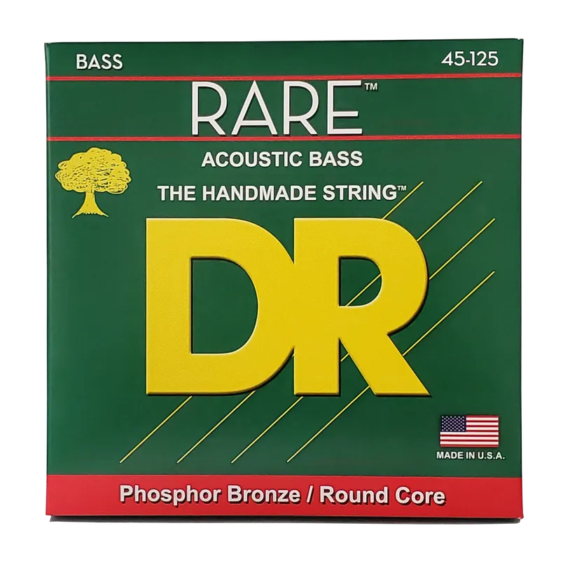 Réduction DR Strings Rare Phosphor Bronze Acoustic Bass String Set - 45-105