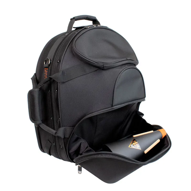 Dernier Modèle Protec ProPac Screw Bell French Horn Case With Mute Compartment