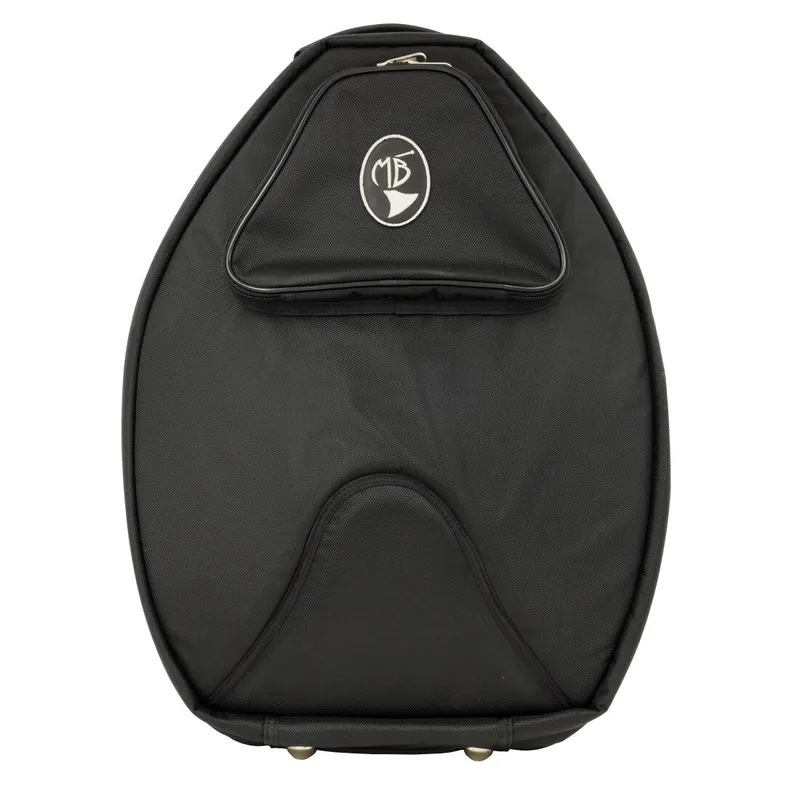 Marcus Bonna Cases Soft Case for French Horn with Detachable Bell - Black Nylon Expédition Rapide