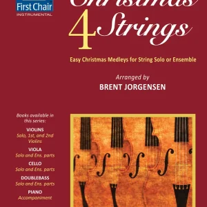 Jackman Music Corporation Christmas 4 Strings - Vol.1 - Jorgensen - Viola - Book Offre Spéciale
