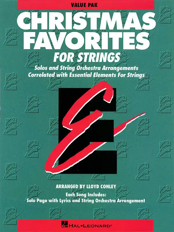 Hal Leonard Essential Elements Christmas Favorites for Strings - Conley - Value Pack Prix Réduit